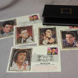 Elvis Presley envelopes/stamps